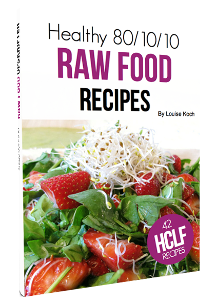 Healthy 801010 raw food recipes