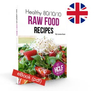 Healthy 80/10/10 raw food recipes