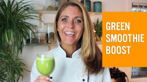 Boost your health with green smoothies