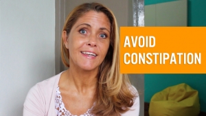 Avoid constipation and bad smelling farts
