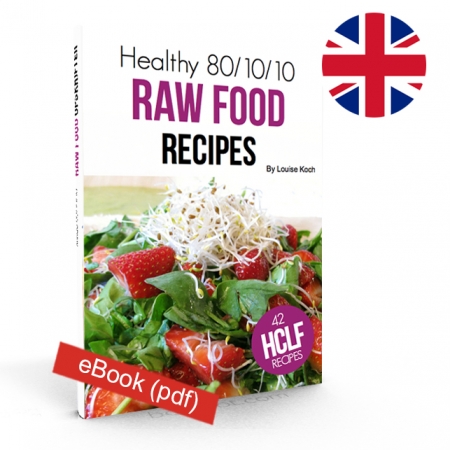 Healthy 80/10/10 raw food recipes