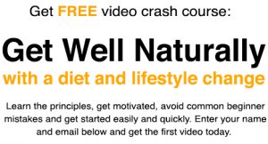 Get well naturally Crash Course