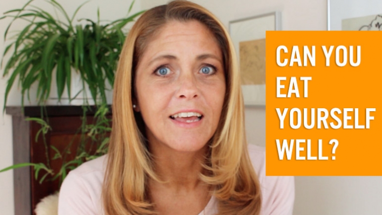 Can you eat yourself well? - FruityLou